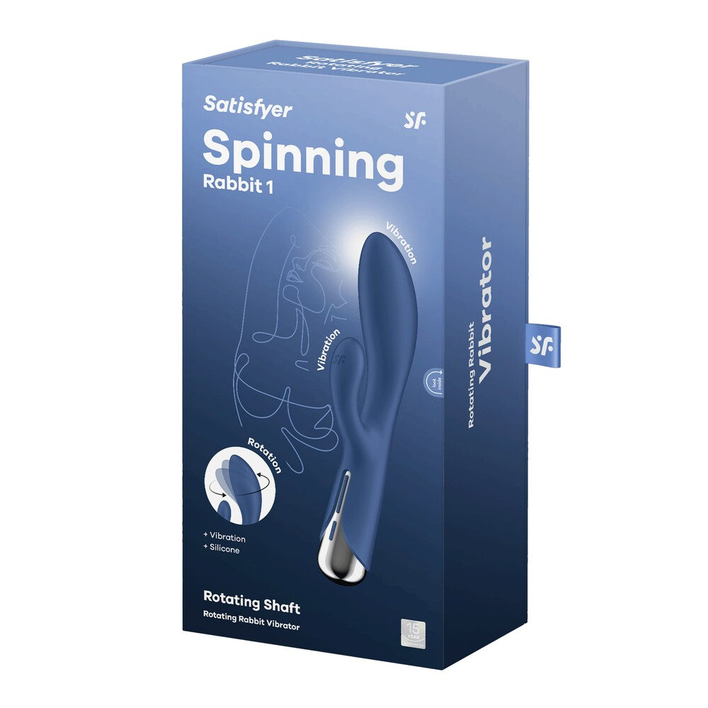 Vibratore Rabbit Spinning 1 - immagine 12