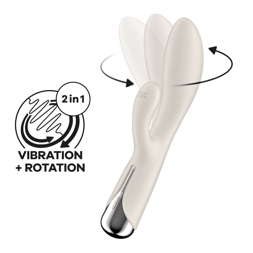 Vibratore Rabbit Spinning 1 - immagine 1