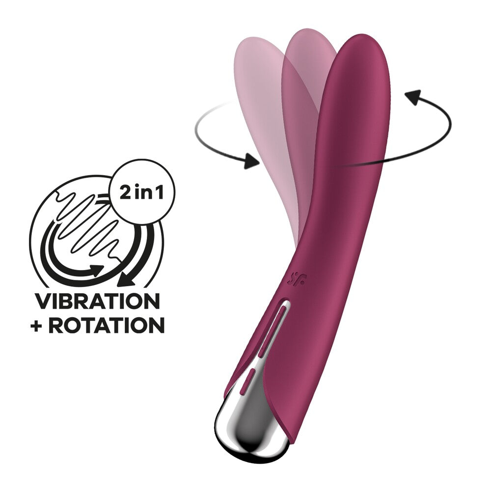 Vibratore Punto G Spinning Vibe 1 - immagine 1