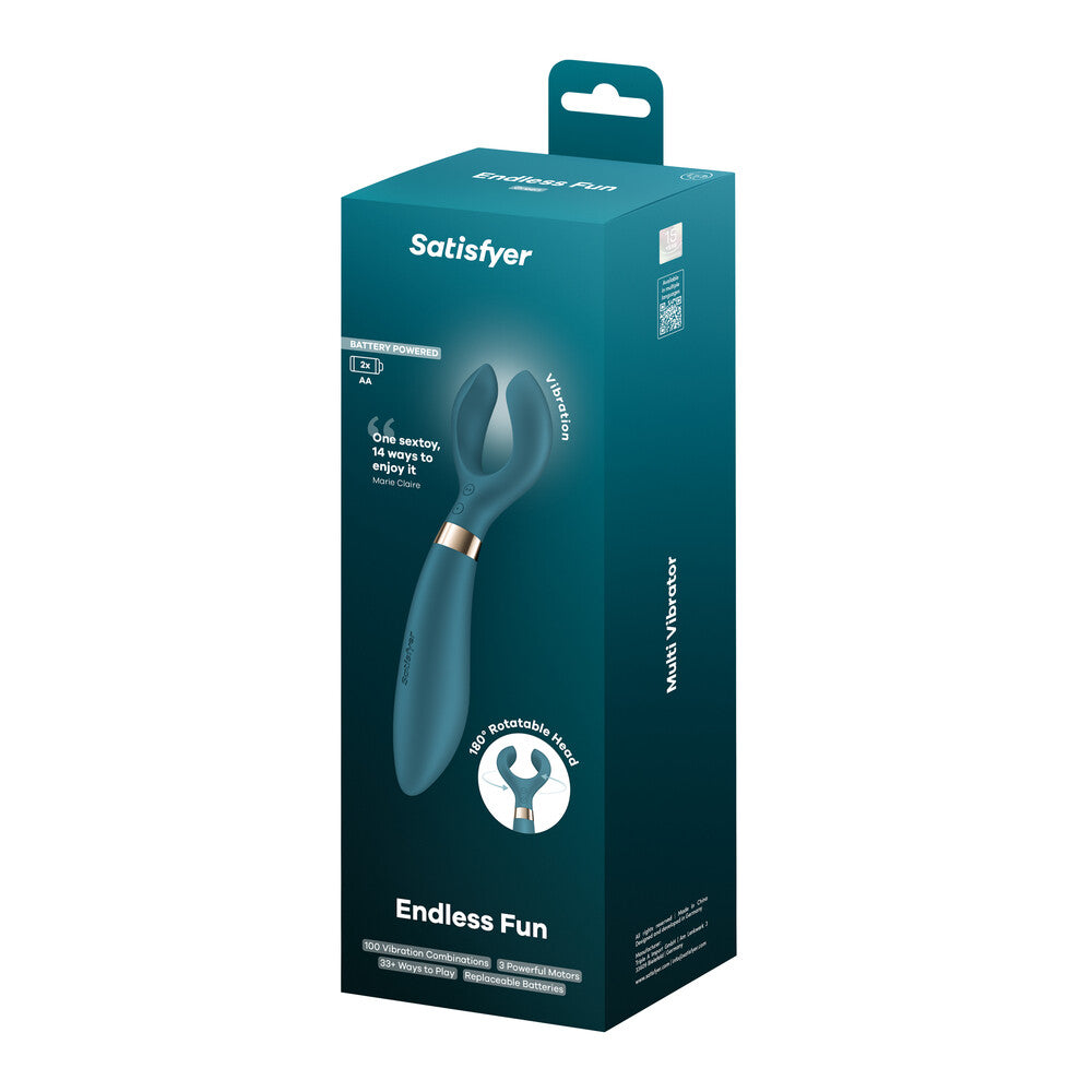 Vibratore per Coppia Endless Fun Battery - immagine 7