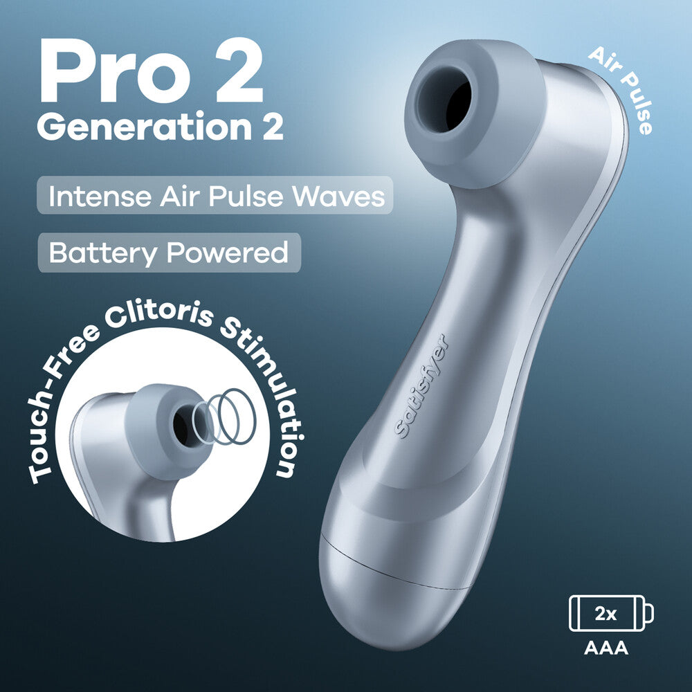 Succhia Clitoride Satisfyer Pro 2 Gen 2 - immagine 1