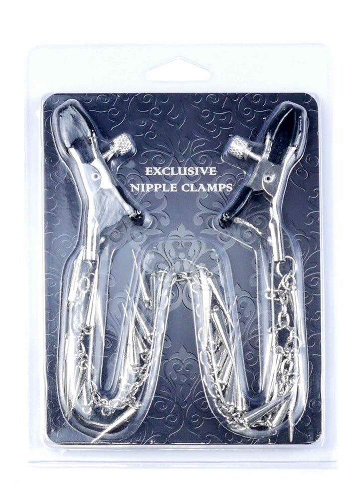 Pinzette per Capezzoli Silver Chain - immagine 5