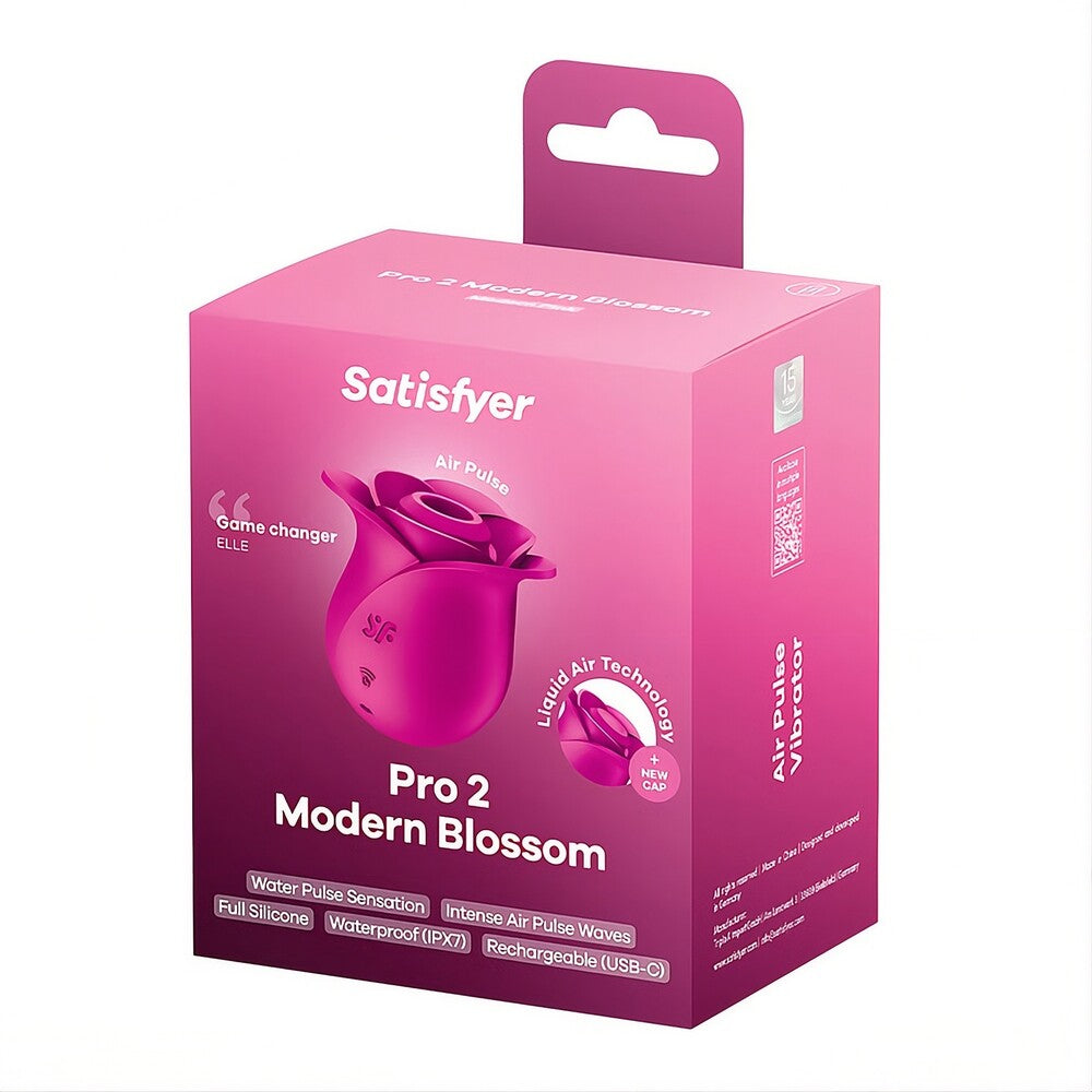 Succhia clitoride Pro 2 Modern Blossom - immagine 6
