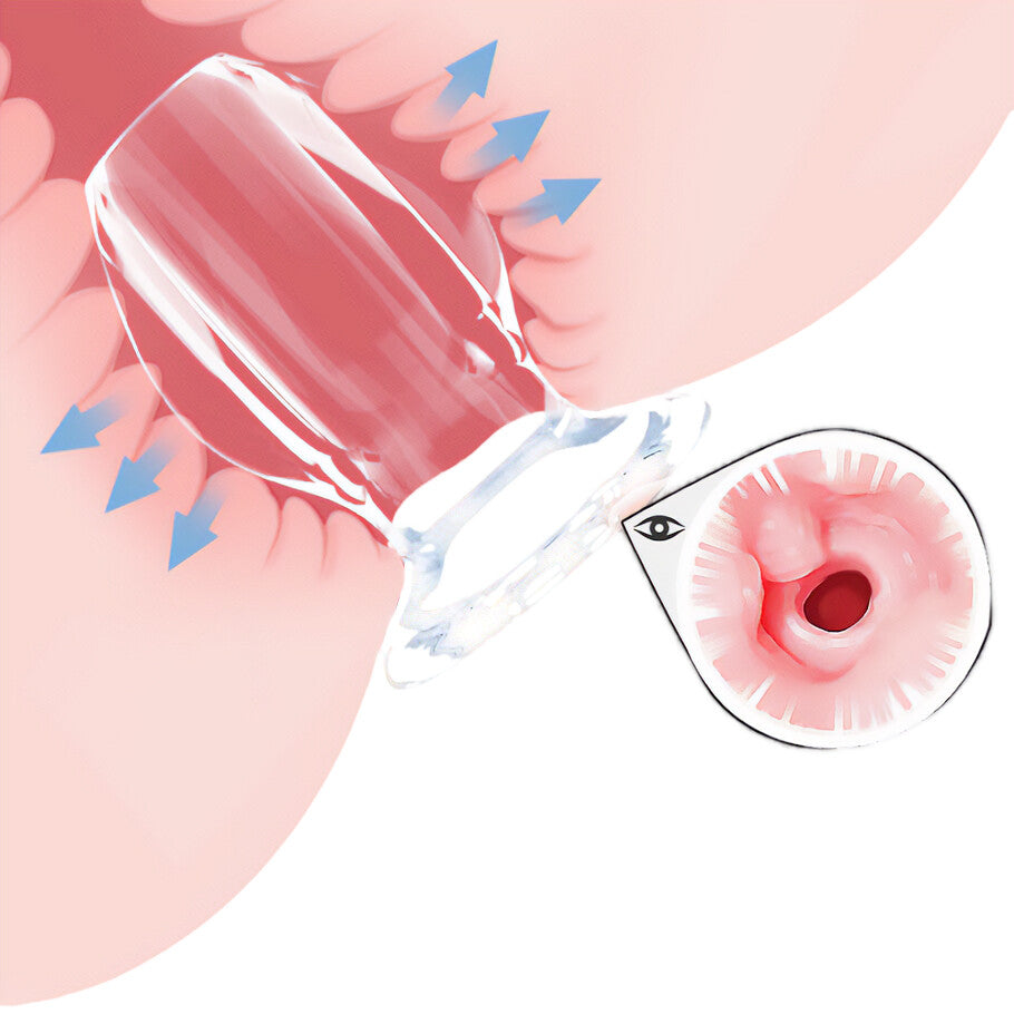 Plug Anale Crystal Twins Set - immagine 2
