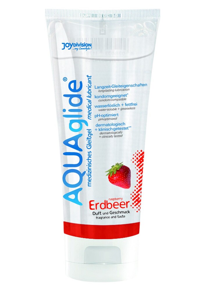 Lubrificante Vaginale Aquaglide Fragola - immagine 1