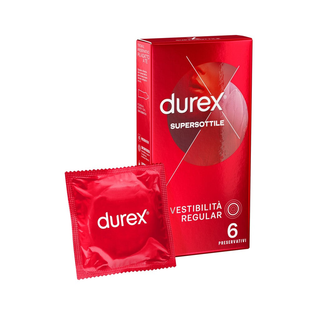 Preservativi Durex Supersottile - immagine 5