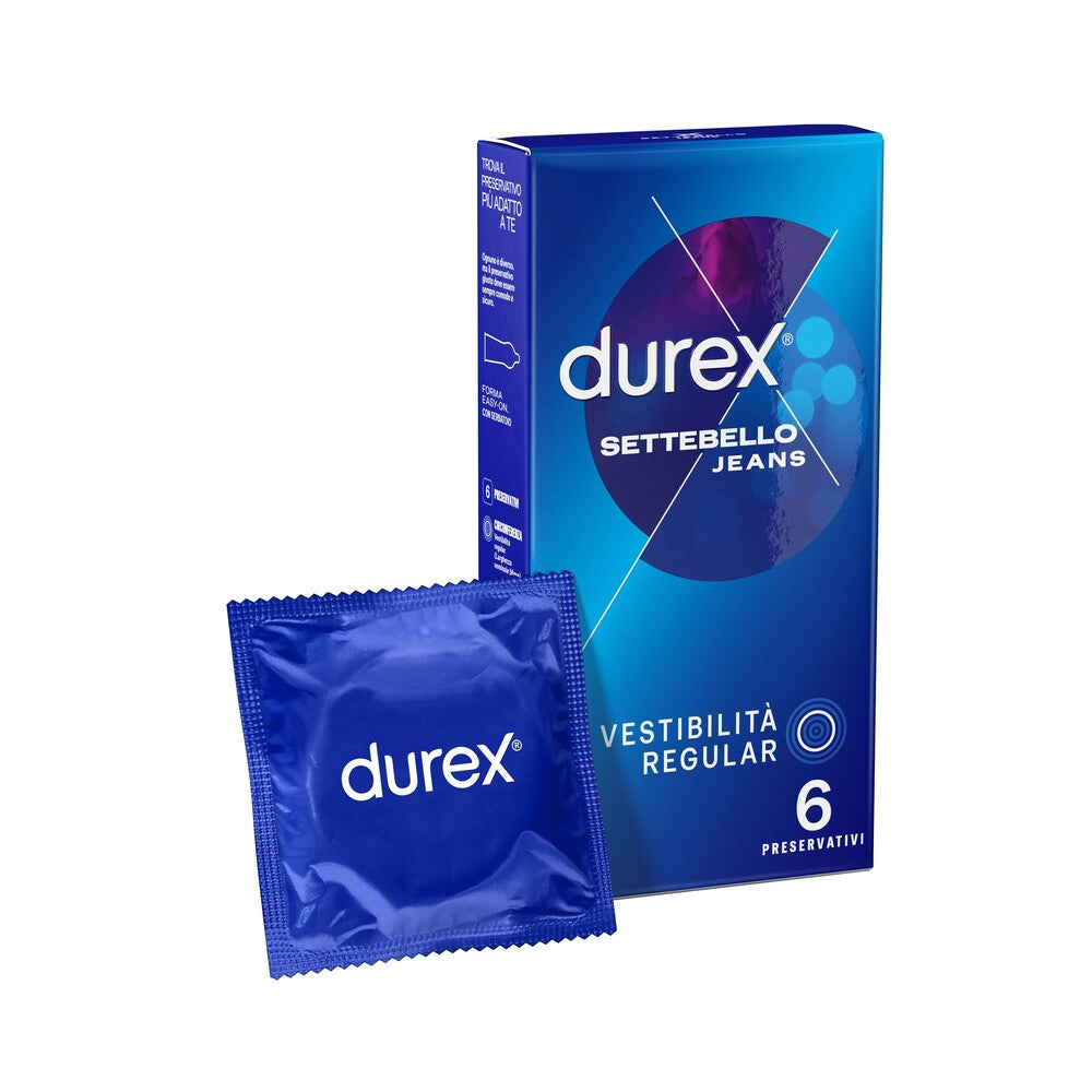 Preservativi Durex Settebello Jeans - immagine 15