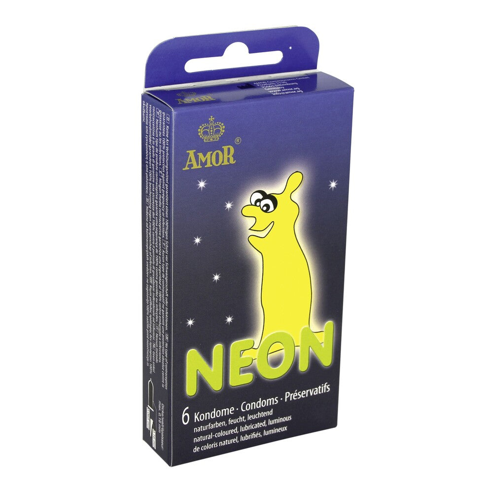 Preservativi Fluorescenti Amor Neon - immagine 1