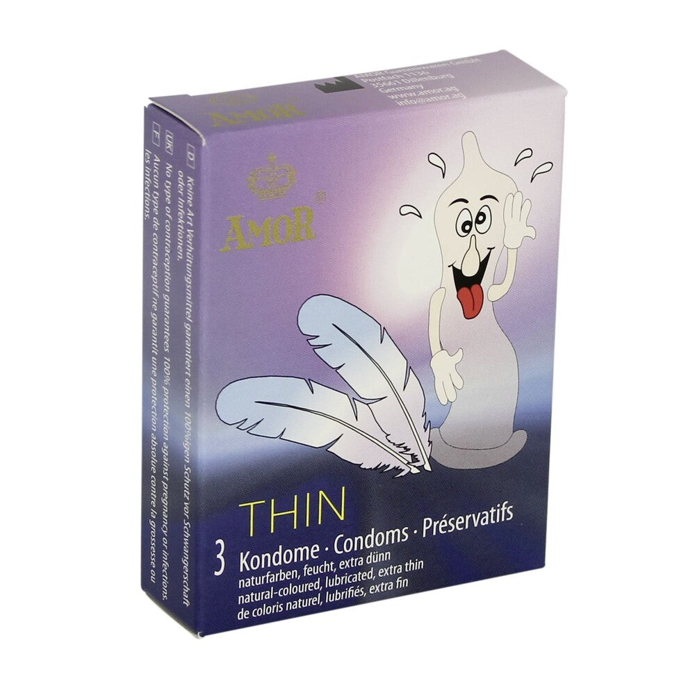 Preservativi Ultra Sottili Amor Thin - immagine 2