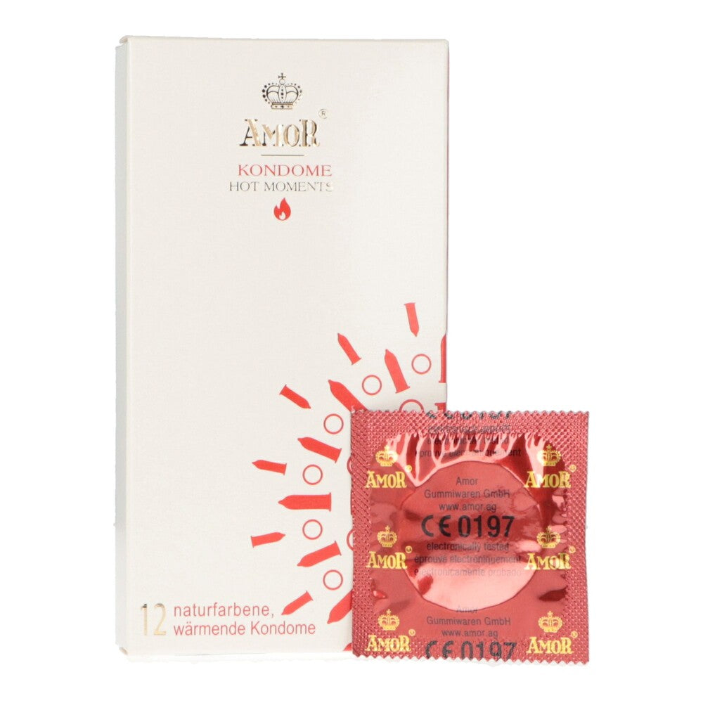 Preservativi Stimolanti Amor Hot Moments - immagine 1