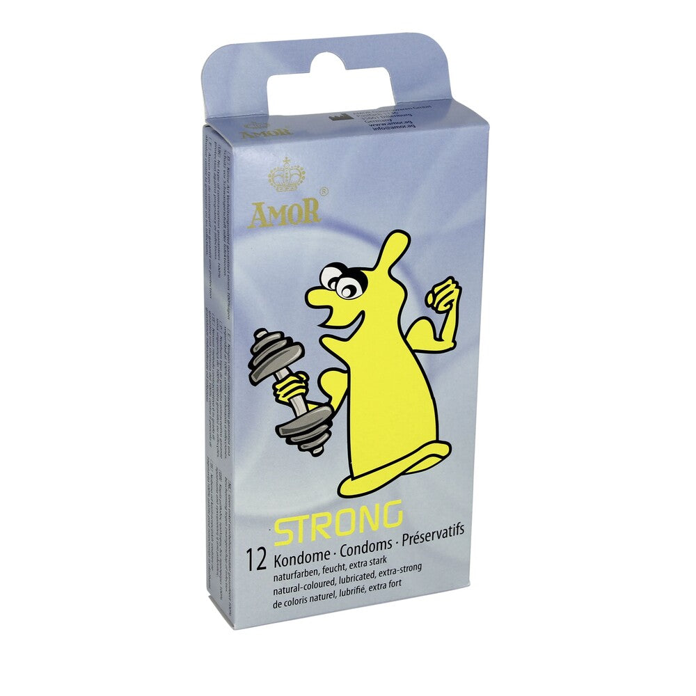 Preservativi Extra Resistenti Amor Strong - immagine 1