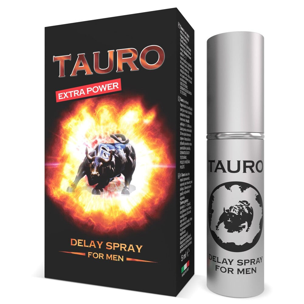 Spray Ritardante Tauro Extra Power - immagine 1