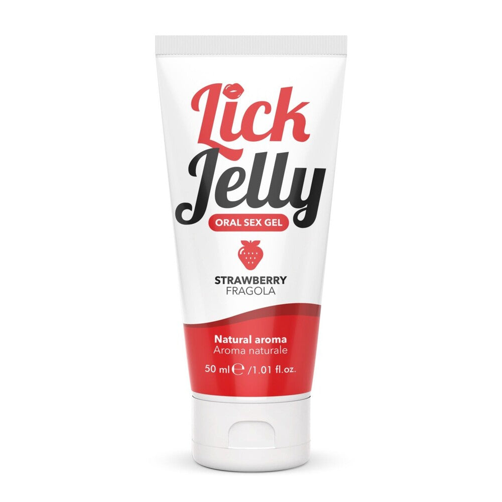 Lubrificante Vaginale Lick Jelly Fragola - immagine 1