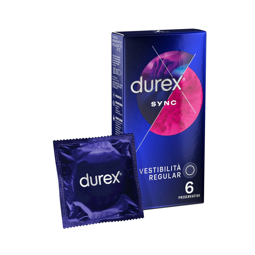 Preservativi Durex Sync - immagine 1