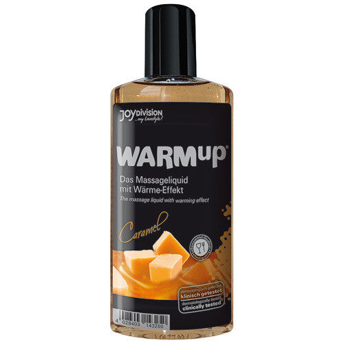 Olio Massaggio Warmup Caramello - immagine 1