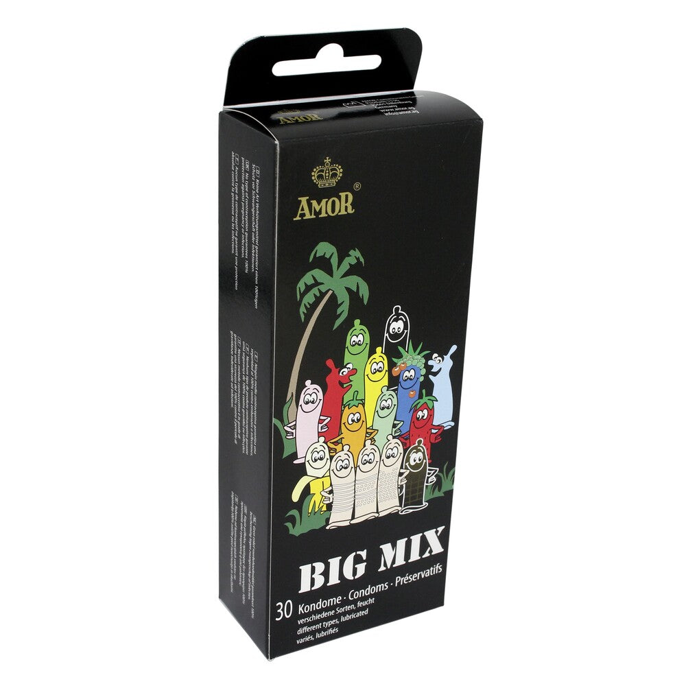 Preservativi Aromatizzati Amor Big Mix - immagine 1