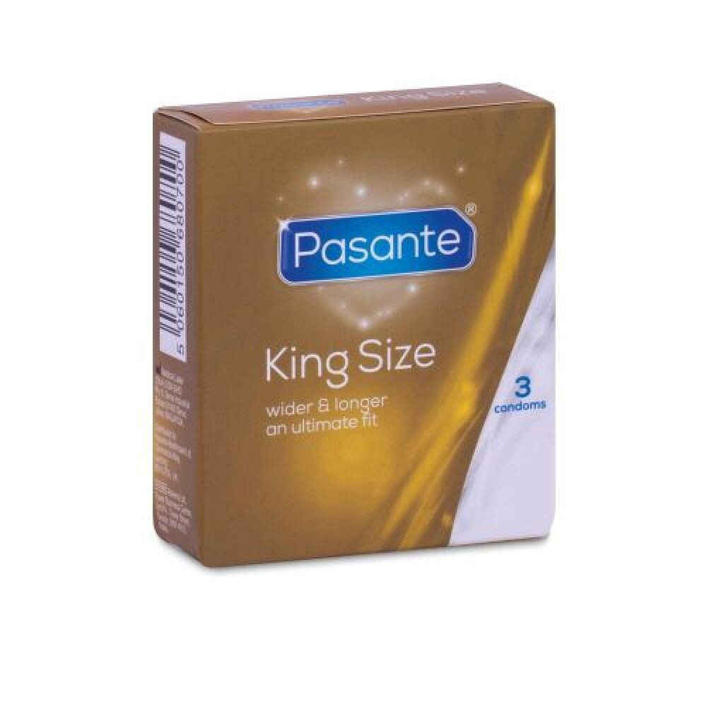 Preservativi XL Pasante King Size - immagine 9
