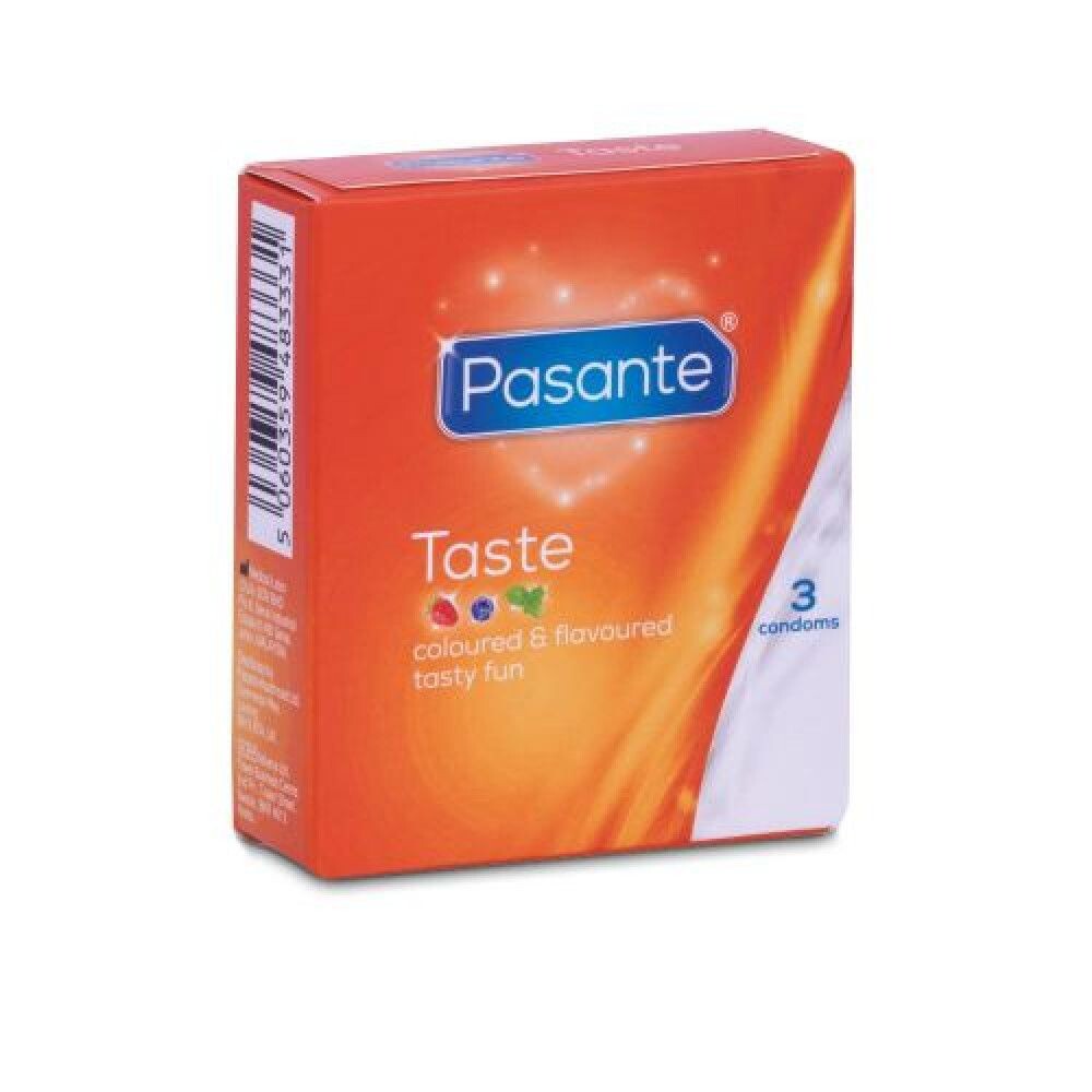Preservativi Aromatizzati Pasante Taste - immagine 5