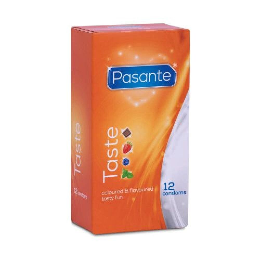 Preservativi Aromatizzati Pasante Taste - immagine 1