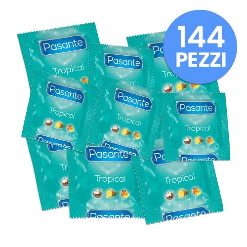 Preservativi Aromatizzati Pasante Tropical - immagine 1