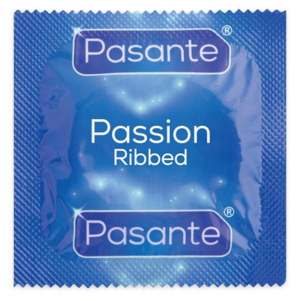 Preservativi Stimolanti Pasante Ribbed Passion - immagine 6