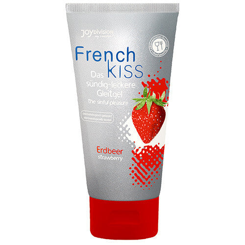 Lubrificante Vaginale French Kiss Fragola - immagine 1