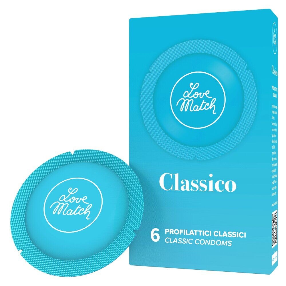 Preservativi Classici Love Match - immagine 4