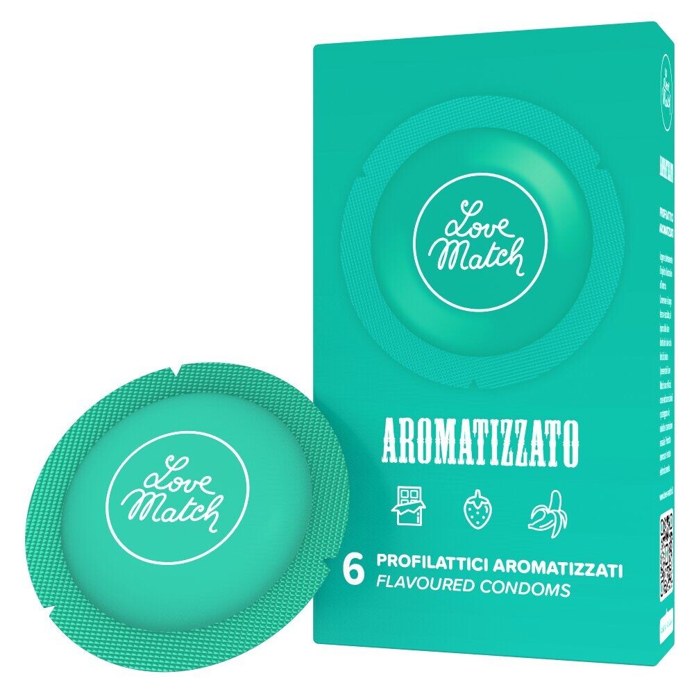Preservativi Aromatizzati Love Match - immagine 4