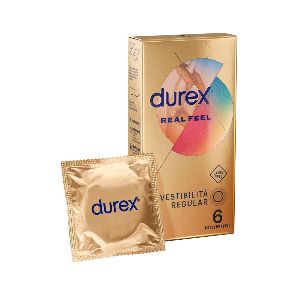 Preservativi Durex Real Feel - immagine 1