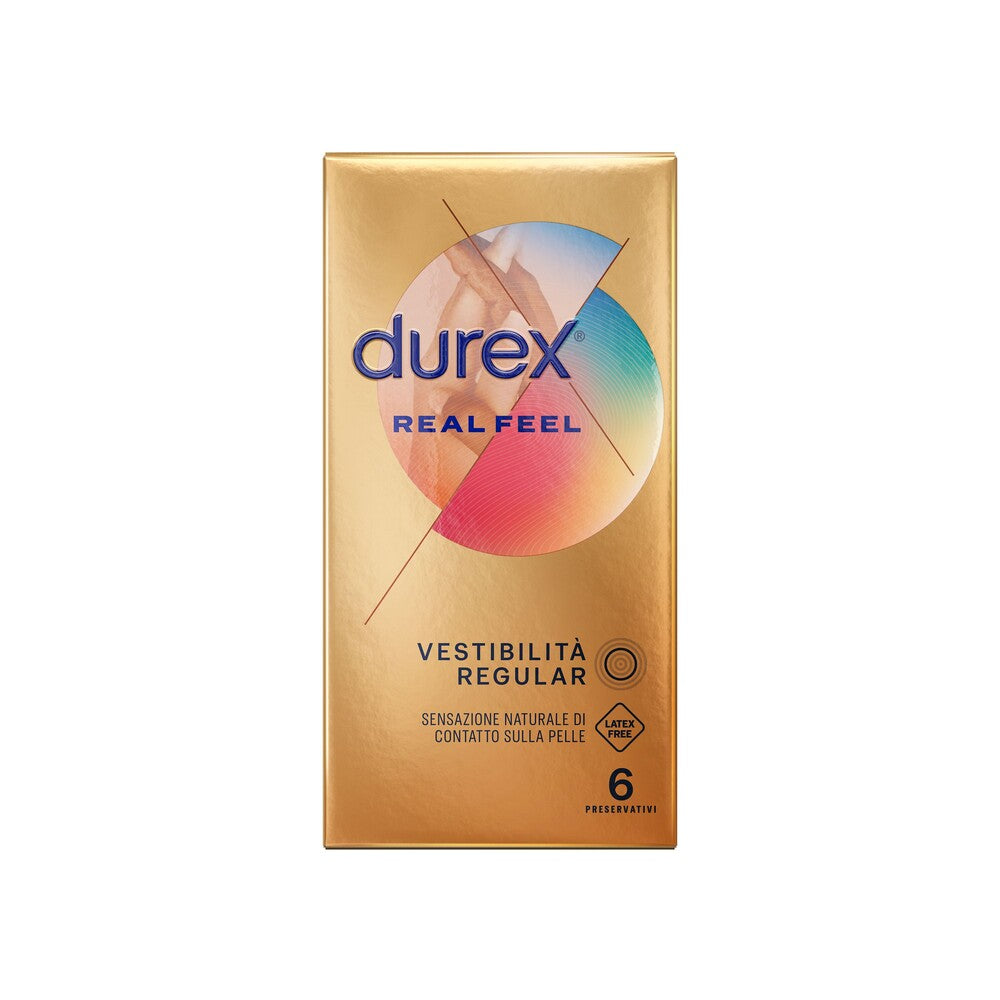 Preservativi Durex Real Feel - immagine 2