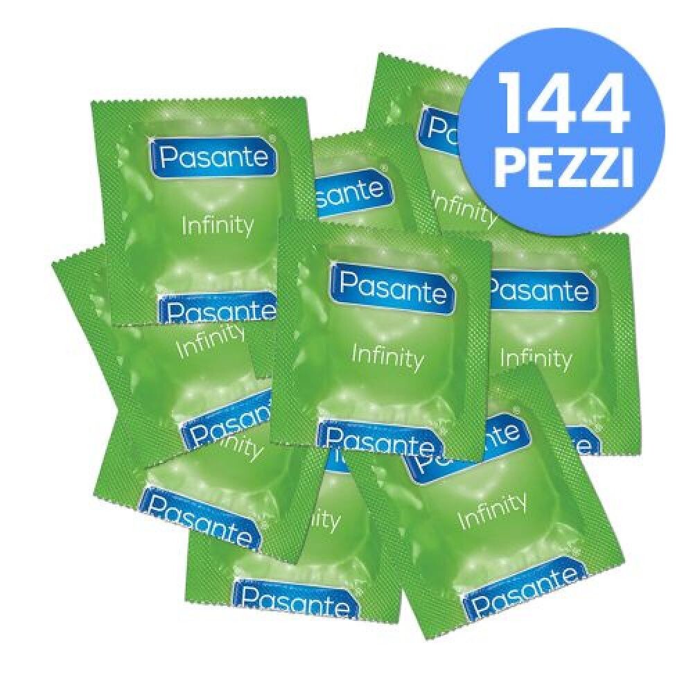 Preservativi Ritardanti Pasante Delay Infinity - immagine 1