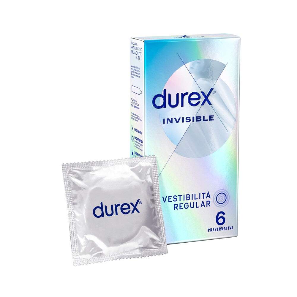 Preservativi Durex Invisible - immagine 1