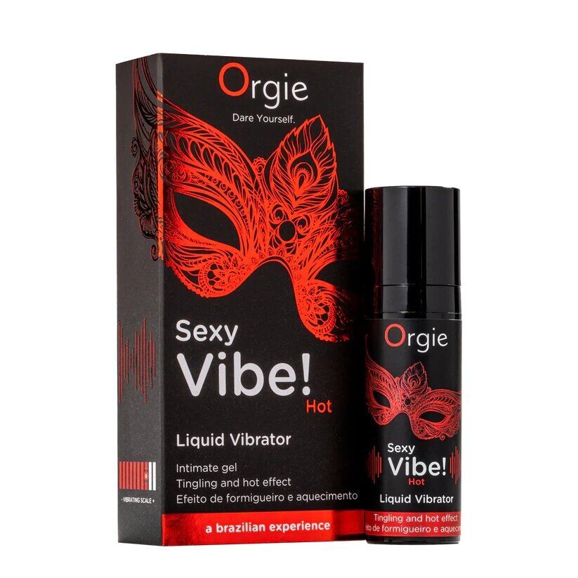 Vibratore Liquido Sexy Vibe Hot - immagine 1
