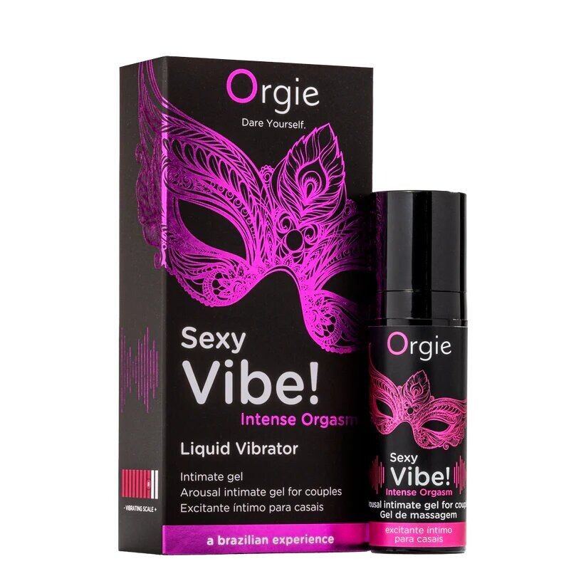 Vibratore Liquido Sexy Vibe Intense Orgasm - immagine 1