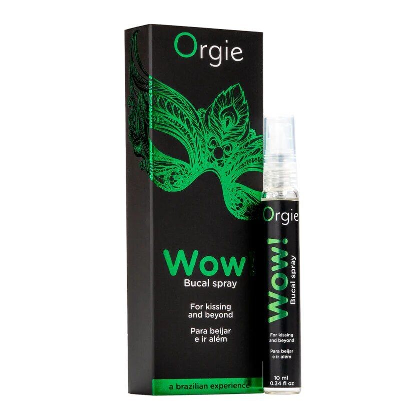 Spray Sesso Orale Wow! Menta - immagine 1