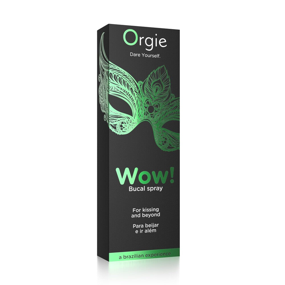 Spray Sesso Orale Wow! Menta - immagine 4