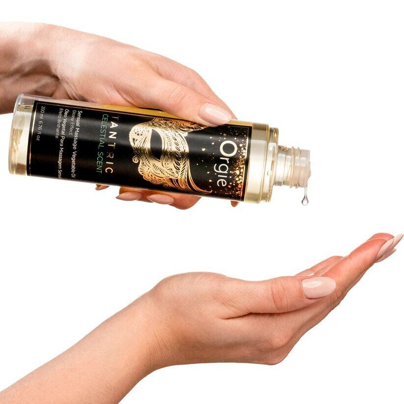Olio Massaggio Celestial Scent - immagine 2