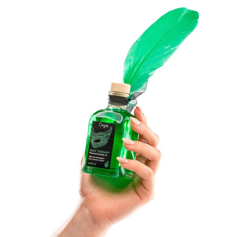 Olio Massaggio Sexy Therapy Mela Verde - immagine 2