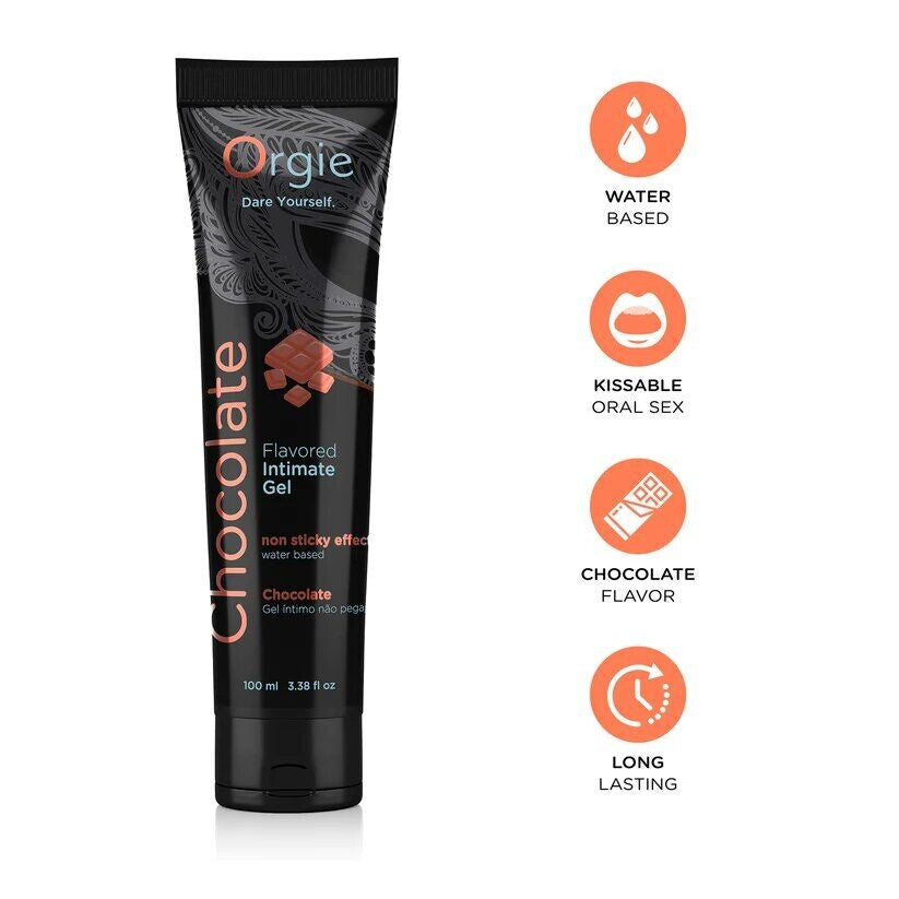 Lubrificante Vaginale Cioccolato Flavor - immagine 3