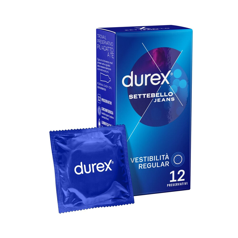 Preservativi Durex Settebello Jeans - immagine 1