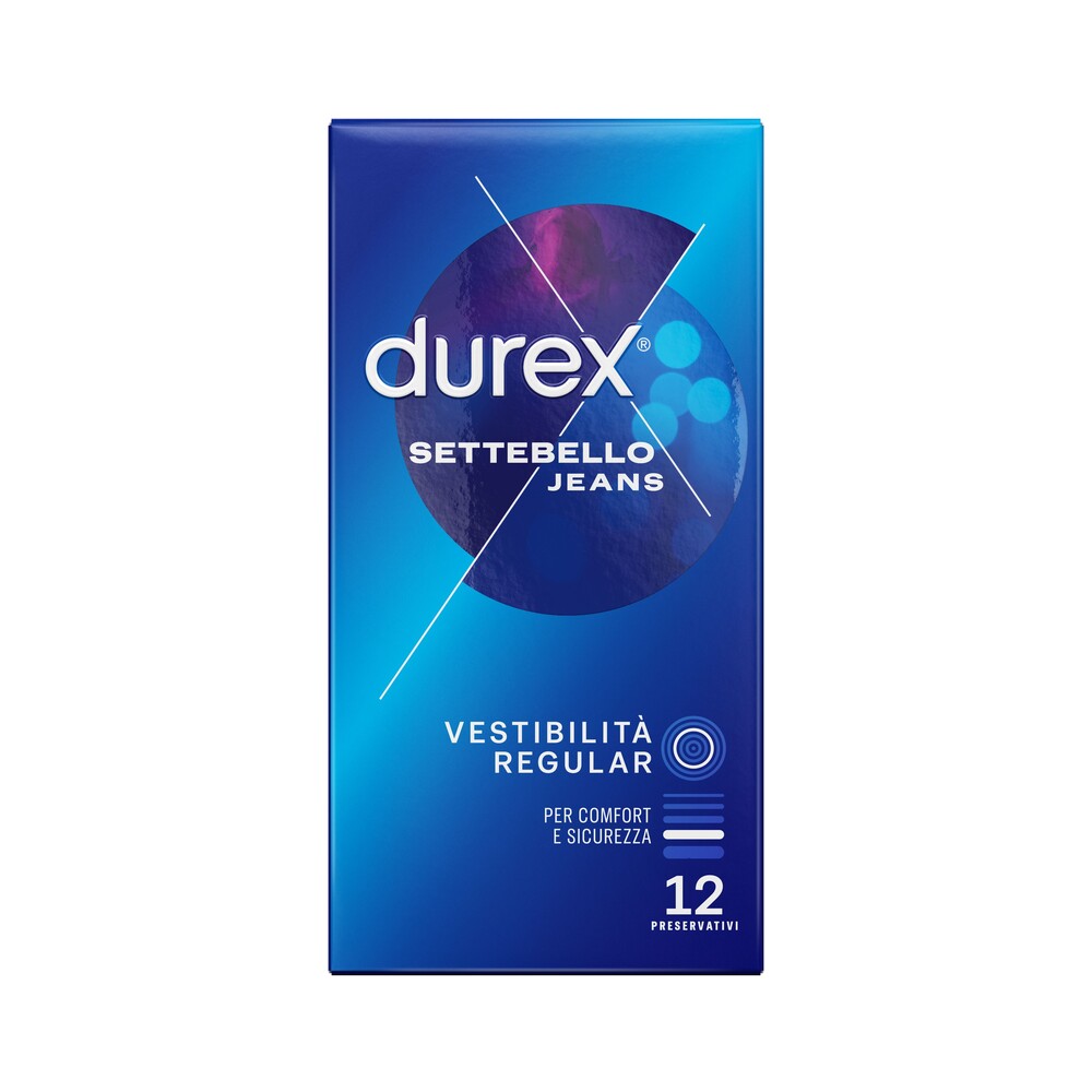 Preservativi Durex Settebello Jeans - immagine 2