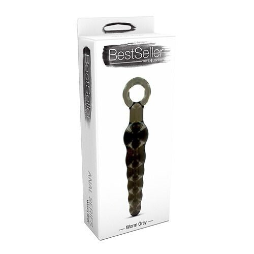 Fallo anale worm grey - immagine 3