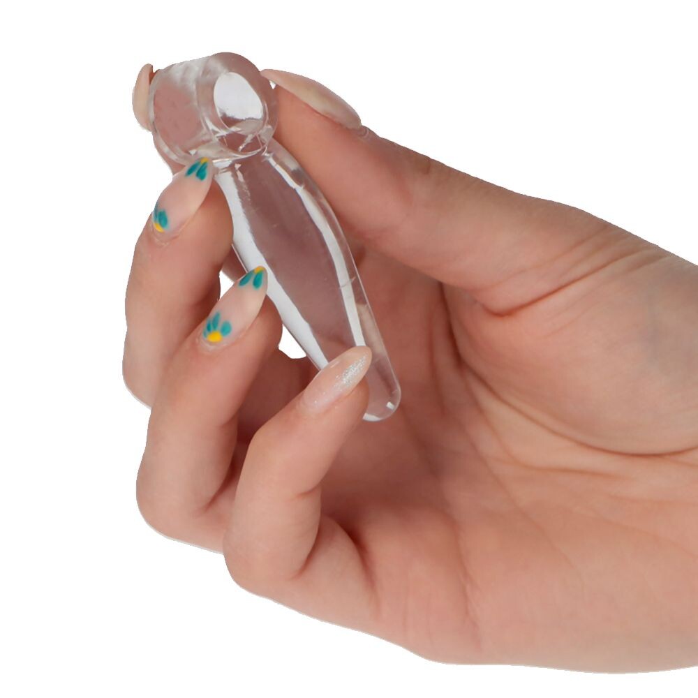 Plug anale finger pink - immagine 4