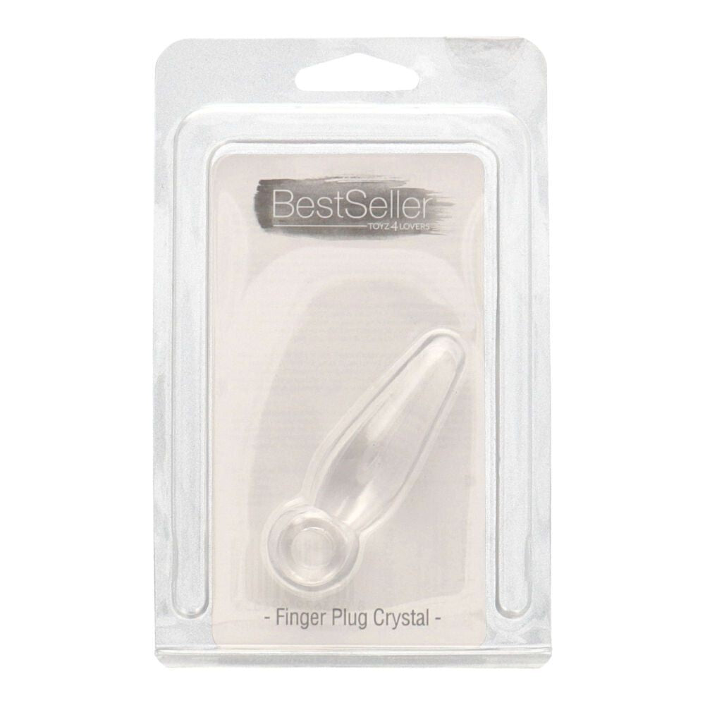 Plug anale finger pink - immagine 6