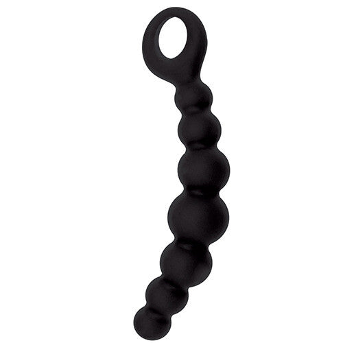 Dildo anale caterpillass black - immagine 1