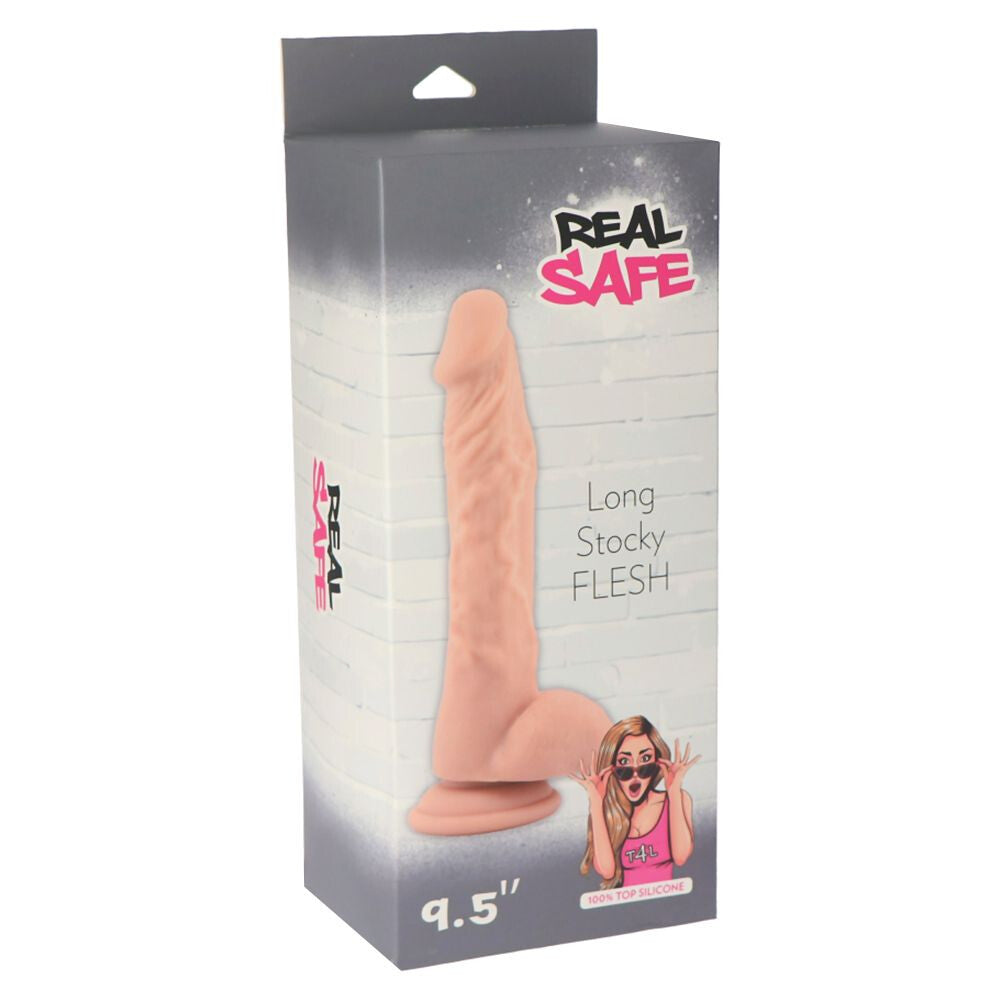 Dildo Realistico Long Stocky 23,5 cm - immagine 21