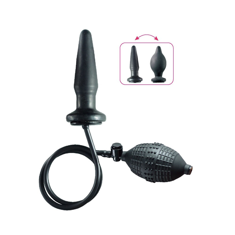 Plug Anale Gonfiabile Inflaplug Ø 3 cm - immagine 1