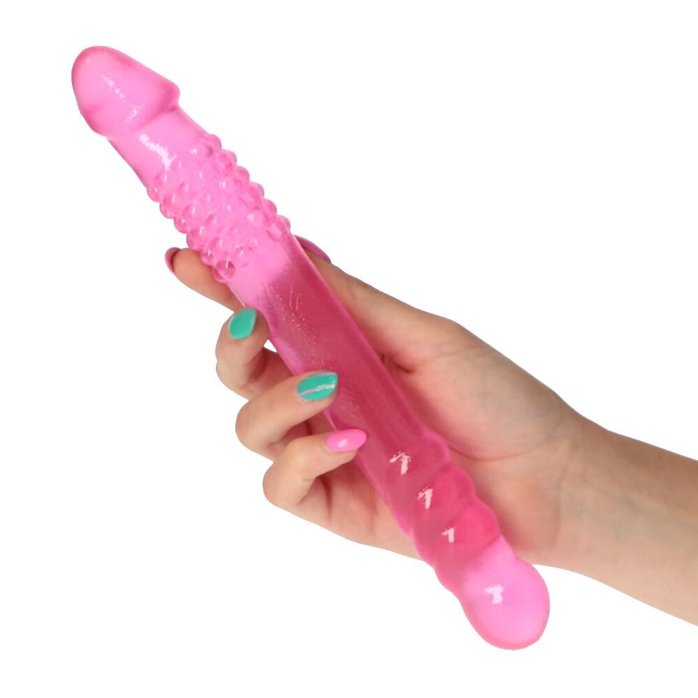 Dildo Doppio Twofold 25,5 cm - immagine 9