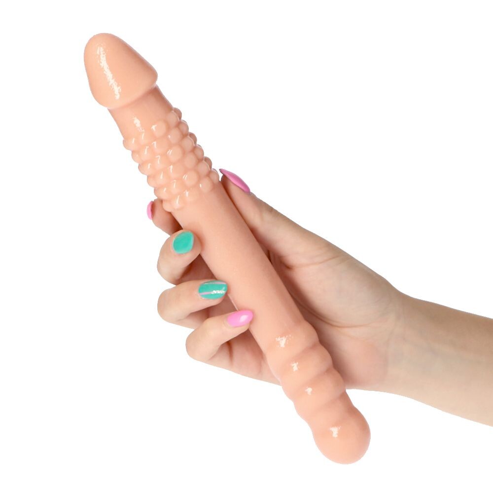 Dildo Doppio Twofold 25,5 cm - immagine 5