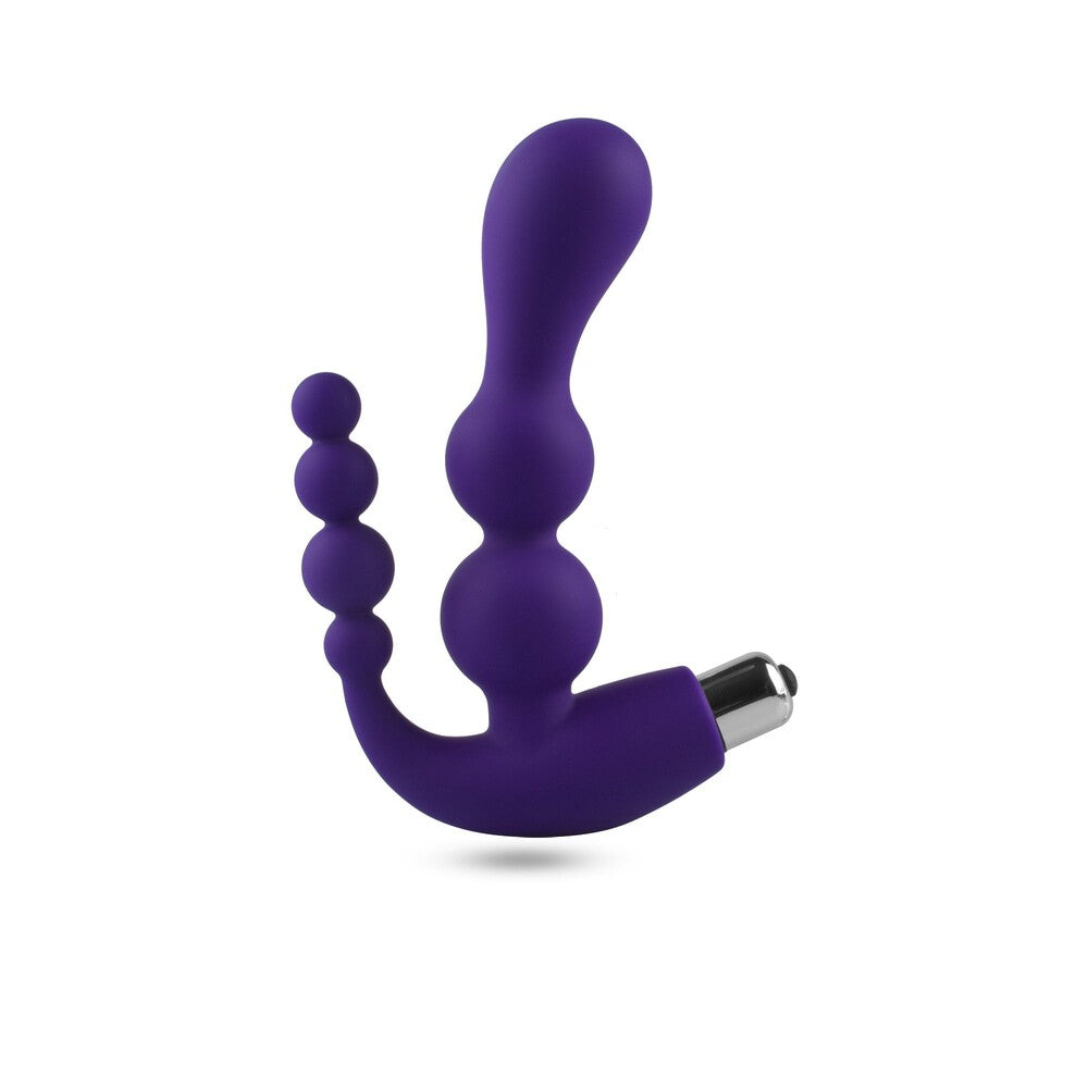 Plug vibrante Double pleaser - immagine 1